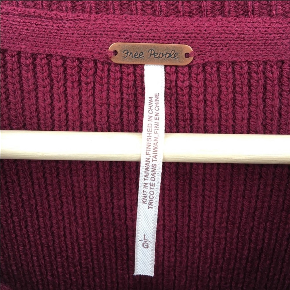 🆕 FREE PEOPLE Easy street tunic Size Large - Picture 5 of 8